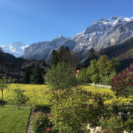 Holidayapartment Sydach Wilderswil Extérieur photo