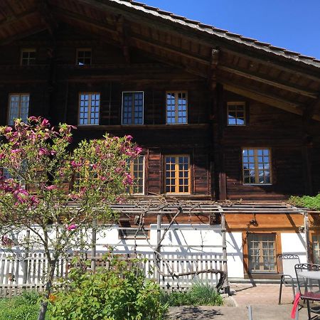 Holidayapartment Sydach Wilderswil Extérieur photo