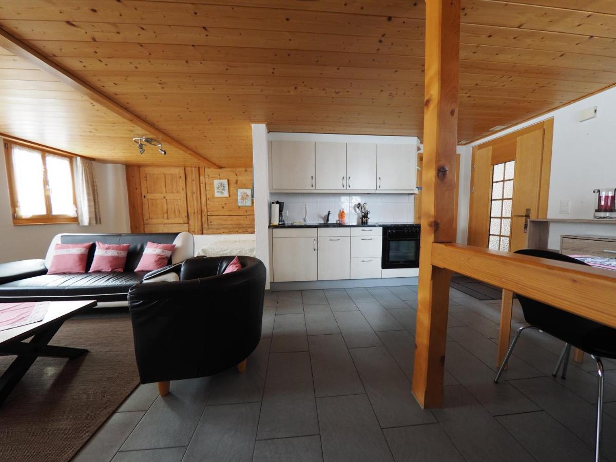 Holidayapartment Sydach Wilderswil Extérieur photo