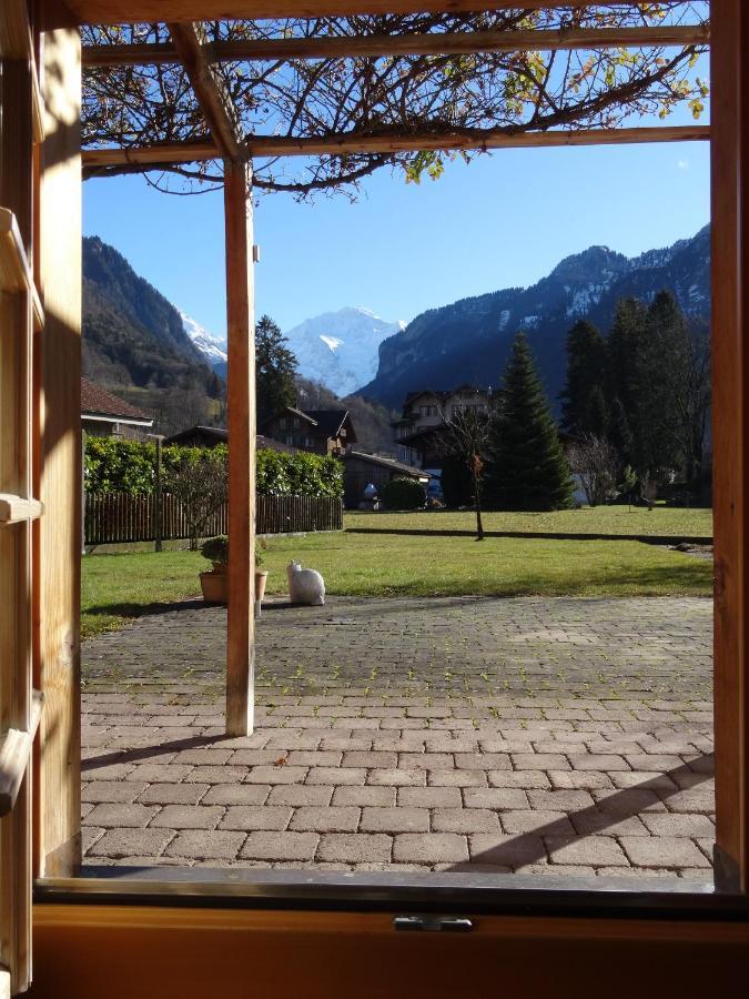 Holidayapartment Sydach Wilderswil Extérieur photo